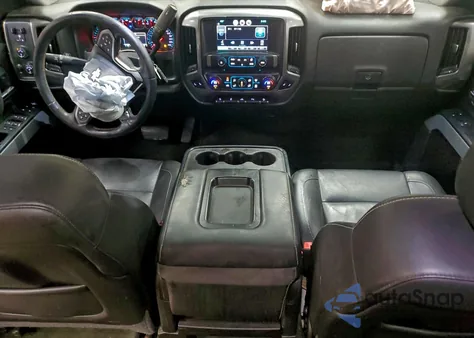 2015 Chevrolet Silverado K2500 Heavy Duty Lt from USA, damaged, VIN 1GC1KVEG4FF667547